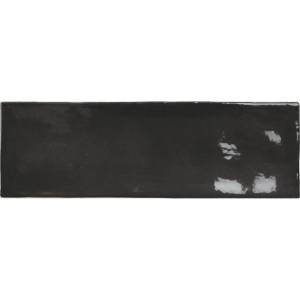 Керамическая плитка Ape Ceramica Seville A039210 Black 6.5x20