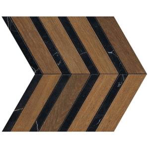 Мозаика Atlas Concorde Heartwood AO3L Brandy Marble Chevron 28.7x29.4