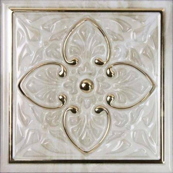 Декор Monopole Petra Armonia Gold A 15x15