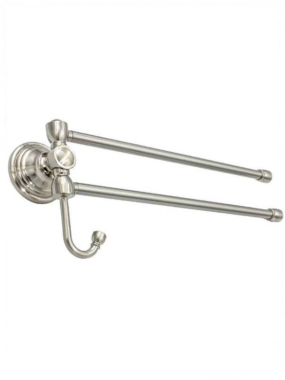 Полотенцедержатель Bath Plus Bronx nickel BX-65702A-3 тройной хром
