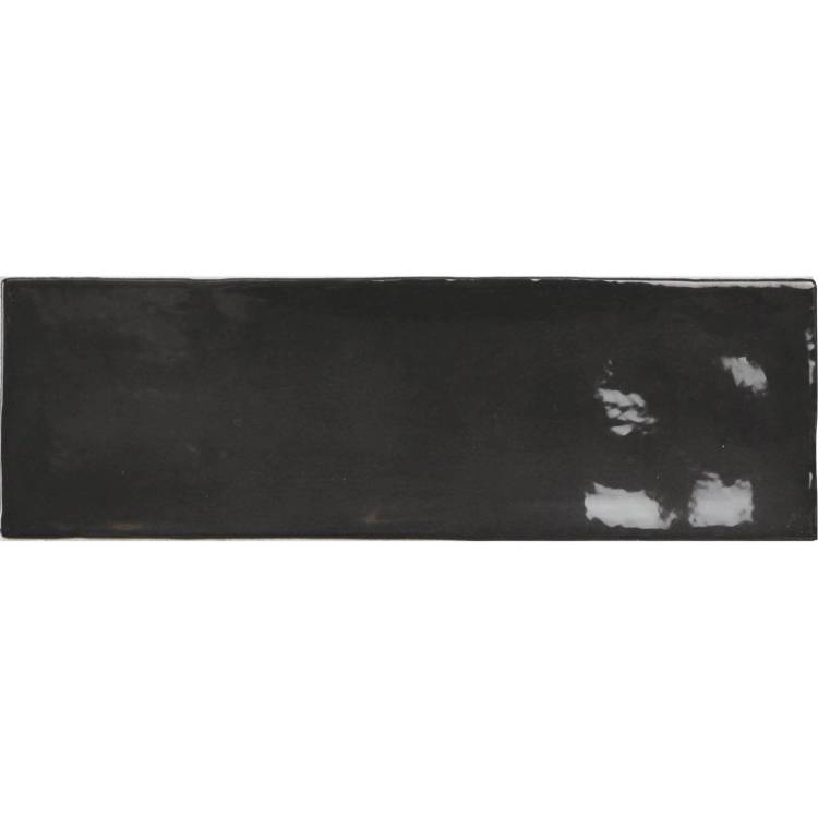 Керамическая плитка Ape Ceramica Seville A039210 Black 6.5x20