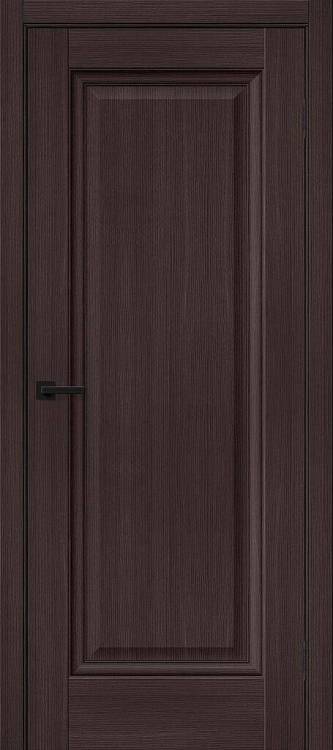 Межкомнатная дверь Глухая Bravo Прима-0 153-7411 Полотоно Wenge Melinga 2000х600
