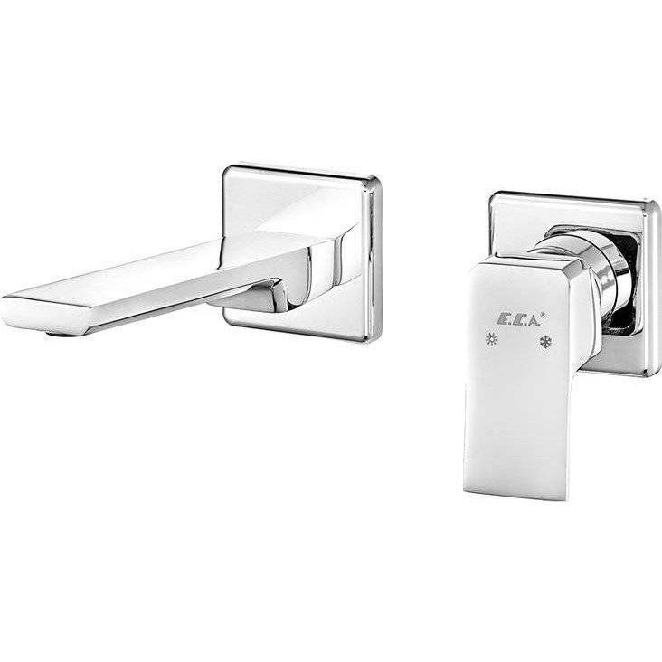 Смеситель для раковины E.C.A. Tiera 102167605EX-KK хром