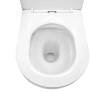 Унитаз подвесной Comforty CF40513R, сиденье микролифт, тонкое, белый глянец фото 6