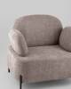Кресло Stool Group Кэнди vd-candy-cm20 капучино, букле фото 3