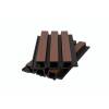 Фасадная панель Polivan Group Nusadua 3D Co-Extrusion Suar Mix ДПК брусковая 3600x165x33