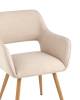 Набор из 2 стульев Stool Group Кромвель II CROMWELL II BEIGE X2 бежевый фото 5