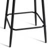 Стул барный Tetchair Bari 24908 черный, экокожа фото 11