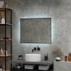Зеркало Teymi Helmi Black Soft Line T20236 с подсветкой, сенсор на взмах, 50x70 фото 10