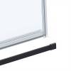 Душевая дверь Vincea Como Soft VDS-1CS130CLB 1300, черный, стекло прозрачное фото 2