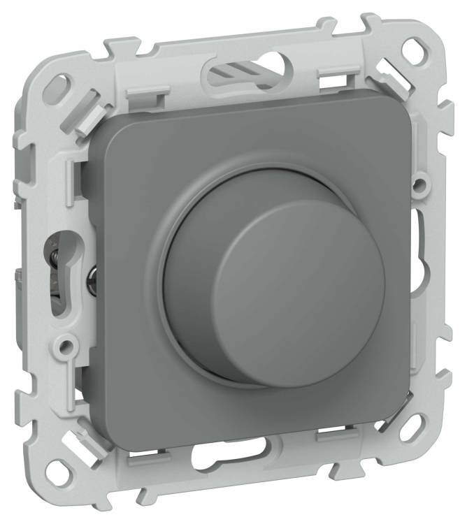 Светорегулятор проходной IEK Flite FI-D22-0250-P-K80 мокрый асфальт