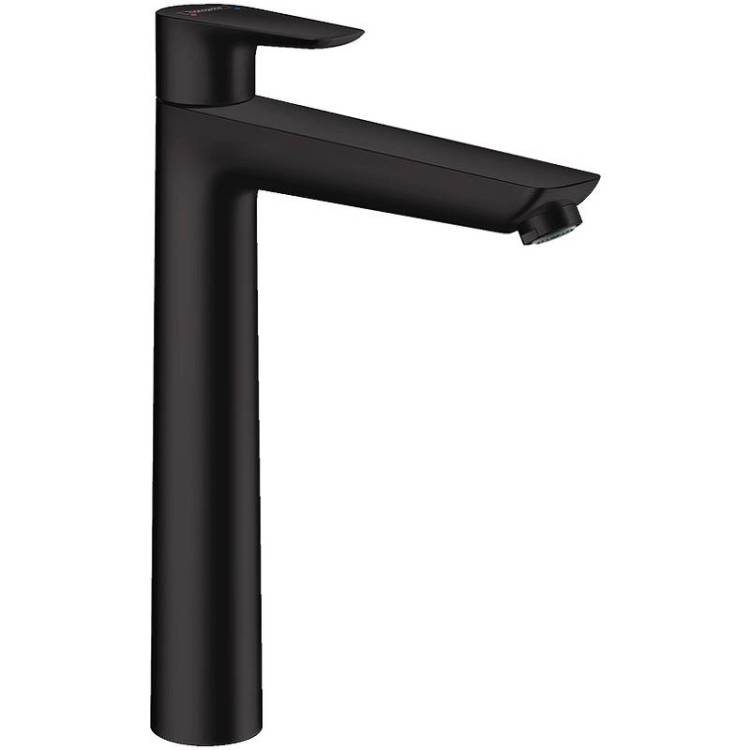 Смеситель для раковины Hansgrohe Talis E 71716670 черный