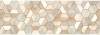 Керамическая плитка Ecoceramic Rodas DC.Hex Warm 33.3x100