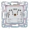 Розетка 1-местная с заземлением, шторками и крышкой IEK Skandy SK-R16-16-44-K10 бежевый фото 3