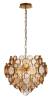 Подвесной светильник Crystal Lux Deseo SP6 D460 Gold фото 2