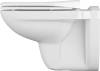 Комплект VitrA Uno 9773B003-7206 подвесной унитаз + инсталляция + кнопка фото 10
