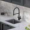 Смеситель для кухни Sancos Garda SC4009MB матовый черный фото 2