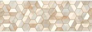 Керамическая плитка Ecoceramic Rodas DC.Hex Warm 33.3x100