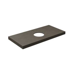 Столешница Kerama Marazzi Про Чементо CN100.DD507020R коричневая матовая, 100x48 см