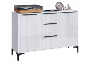 Комод Woodville Иадама 619895 белый