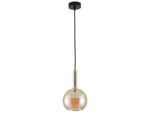 Подвесной светильник Newport Нора 7233/S mat.black amber