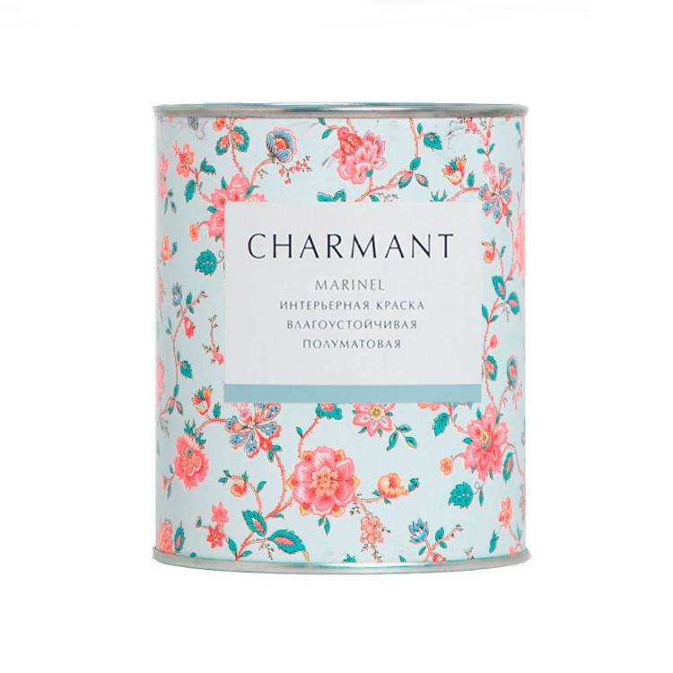 Краска интерьерная Charmant Marinel 0.4 л