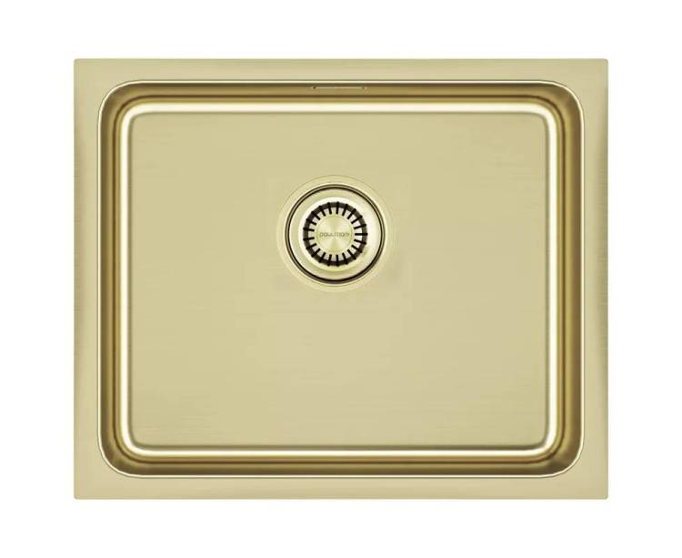 Мойка кухонная Paulmark Vista PM305444-LG светлое золото