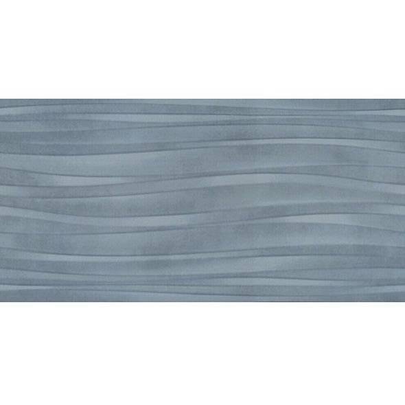 Керамическая плитка Kerama Marazzi Маритимос 11143R Голубой Структура Обрезной 60x30