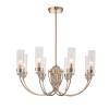 Хрустальная люстра на штанге ST Luce Элегра SL1402.203.08
