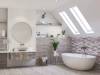 Керамическая плитка Azori Shabby 00-00109474 Marfil 10.5мм 31.5x63 фото 2