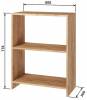 Стеллаж Атмосфера Квадро 00-00024882 Дуб золотой крафт фото 3