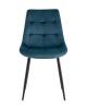 Стул Stool Group Флекс OS-2499-V seat HLR-63 DUAL X2 велюр сине-зеленый (набор 2 шт) фото 6