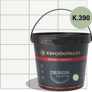 Затирка KeraBellezza Design K.390 цветная эпоксидная 0.33 кг