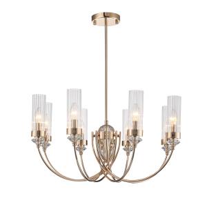 Хрустальная люстра на штанге ST Luce Элегра SL1402.203.08