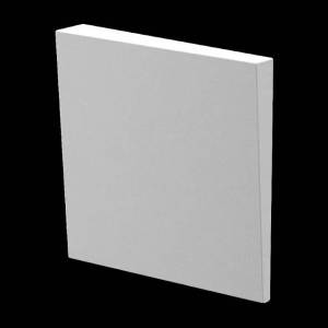 Дизайнерская панель Artpole E-0036 Kvadro-gamma Platinum глянец 20x2.9x20