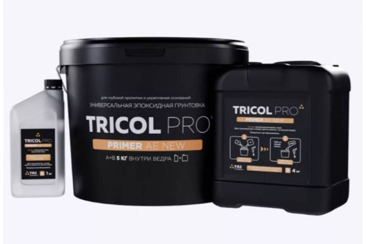 Грунт-праймер Tricol Pro Primer AE New 5 кг