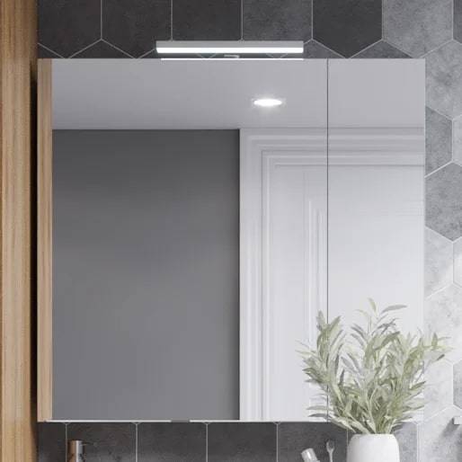 Зеркало-шкаф AQUATON Лондри 80