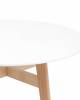Стол обеденный Stool Group Target Circle Z-220 white белый 90x75 фото 6