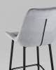 Стул барный Stool Group Флекс AV 405-N25-08(B) велюр серый фото 6