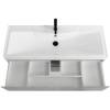Тумба под раковину Belbagno Albano ALBANO-1200-2C-SO-CVG 120x45x50 Cemento Verona Grigio подвесная с двумя выкатными ящиками фото 7