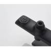 Смеситель для ванны Knotlor Vigor KN-71/BL черный фото 6