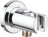 Гигиенический душ Grohe BauEdge 124897 со смесителем, С ВНУТРЕННЕЙ ЧАСТЬЮ фото 5