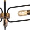 Потолочная люстра Illumico IL8253-3COU-79 BK GD фото 2