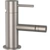 Смеситель для биде Remer X Style Inox SSX20B click-clack с донным клапаном