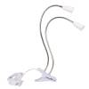 Настольная лампа Uniel ФитоЛето TLI-281 White E27x2 Plant UL-00010305 фото 6