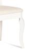 Стул Tetchair Aphrodite 20118 Ivory white, ткань кремовая с рисунком (А04) 46x54x99 фото 8