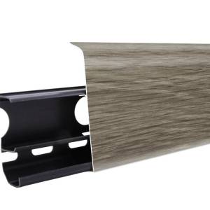 Плинтус Aberhof Premium 85 6316 Дуб Кельтский Темный 2200x85x22