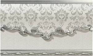Плинтус El Molino Poem Zocalo Plata-Perla 15x25