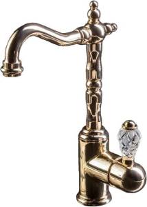 Смеситель для раковины Boheme Crystal 282-CRST