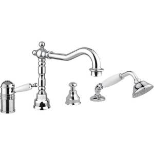 Смеситель Migliore Oxford 19127 термостатический, на борт ванны, хром